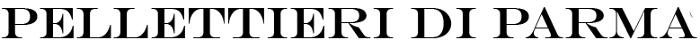 Pelleteria di Parma logo