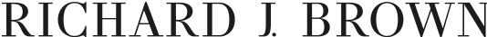 Richard J.Brown logo